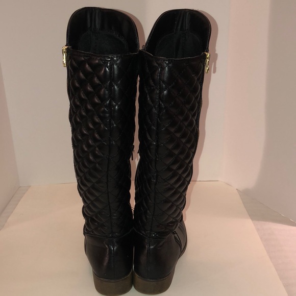 Kohl’s Black Black Man Made Leather - 8 - Picture 5 of 8